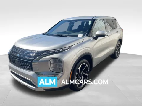 Silver 2024 Mitsubishi Outlander SE for sale in Marietta, GA
