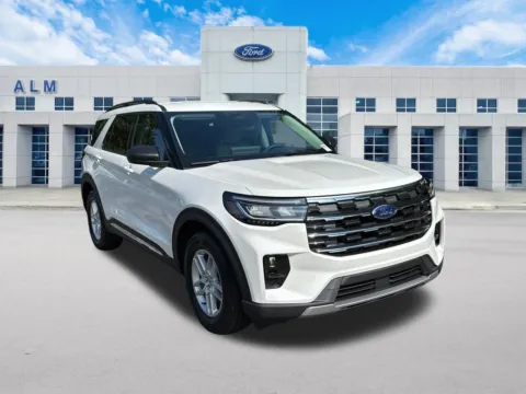Another view of 2025 Ford Explorer Active for sale in Marietta, GA at ALM Ford Marietta