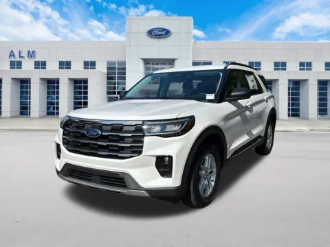 White 2025 Ford Explorer Active for sale in Marietta, GA