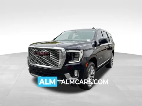 Blue 2021 GMC Yukon Denali for sale in Marietta, GA
