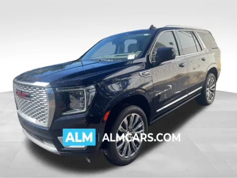 Blue 2021 GMC Yukon Denali for sale in Marietta, GA