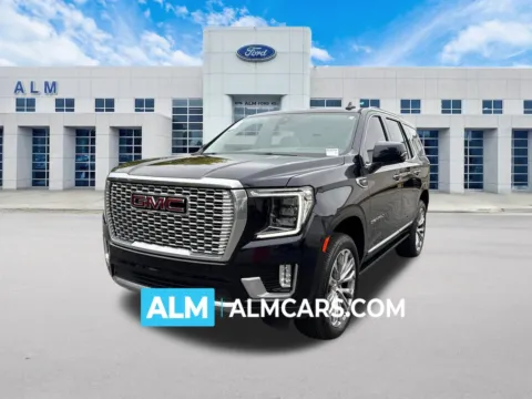 Blue 2021 GMC Yukon Denali for sale in Marietta, GA