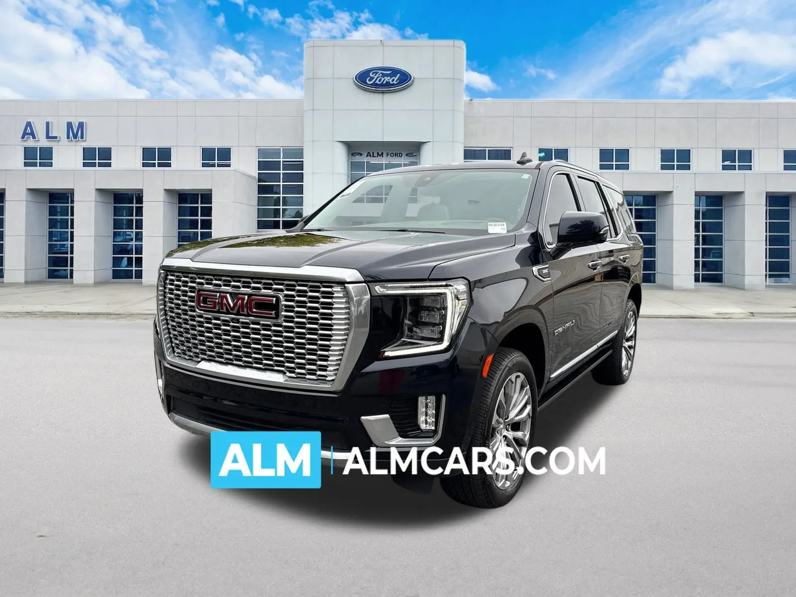 Blue 2021 GMC Yukon Denali for sale in Marietta, GA