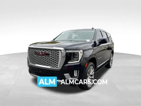 Blue 2021 GMC Yukon Denali for sale in Marietta, GA