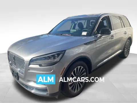 Silver 2023 Lincoln Aviator Standard for sale in Marietta, GA