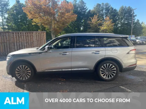 Another view of 2023 Lincoln Aviator Standard for sale in Marietta, GA at ALM Ford Marietta