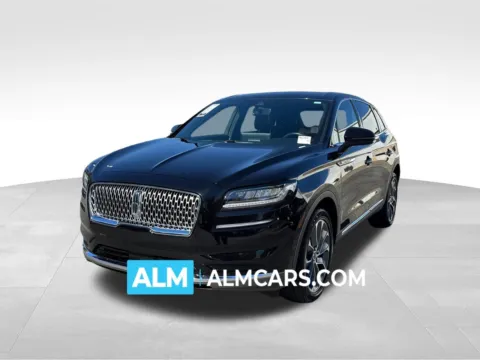 Black 2023 Lincoln Nautilus Reserve for sale in Marietta, GA