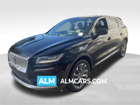 Black 2023 Lincoln Nautilus Reserve for sale in Marietta, GA