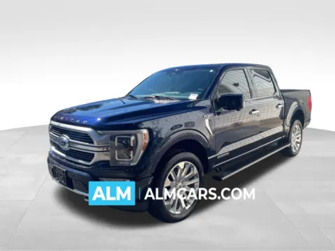 Blue 2022 Ford F-150 Limited for sale in Marietta, GA