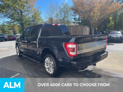Another view of 2022 Ford F-150 Limited for sale in Marietta, GA at ALM Ford Marietta