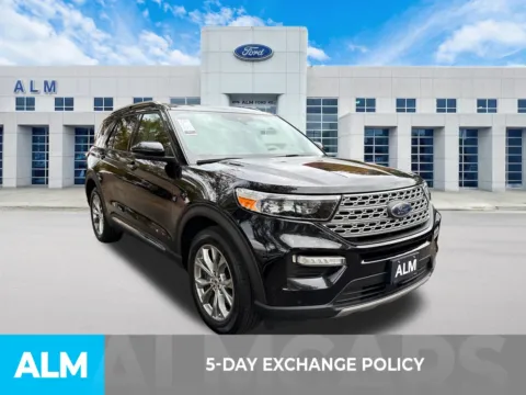 More photos of 2022 Ford Explorer Limited at ALM Ford Marietta, GA