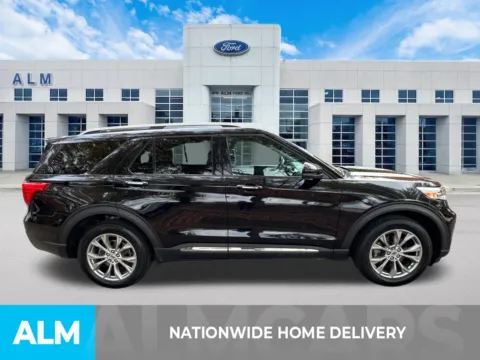 More photos of 2022 Ford Explorer Limited at ALM Ford Marietta, GA