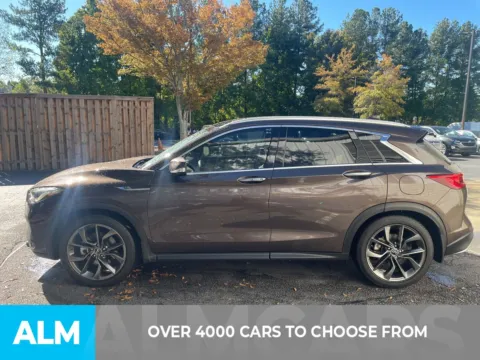 Another view of 2019 INFINITI QX50 ESSENTIAL for sale in Marietta, GA at ALM Ford Marietta