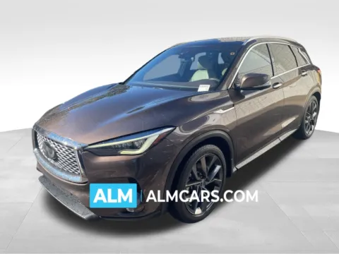 Brown 2019 INFINITI QX50 ESSENTIAL for sale in Marietta, GA