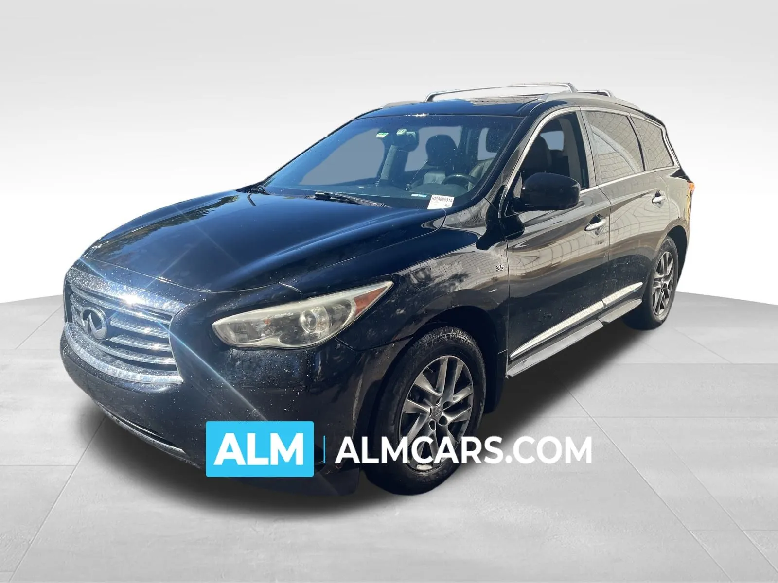 Black 2015 INFINITI QX60 for sale in Marietta, GA