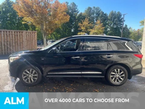 Another view of 2015 INFINITI QX60 for sale in Marietta, GA at ALM Ford Marietta
