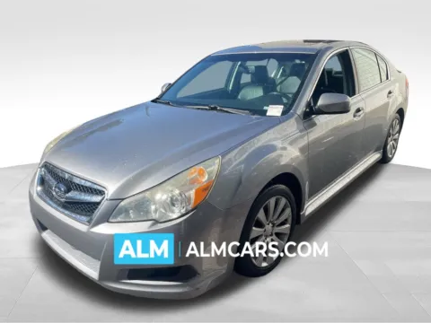 Silver 2011 Subaru Legacy 2.5i for sale in Marietta, GA