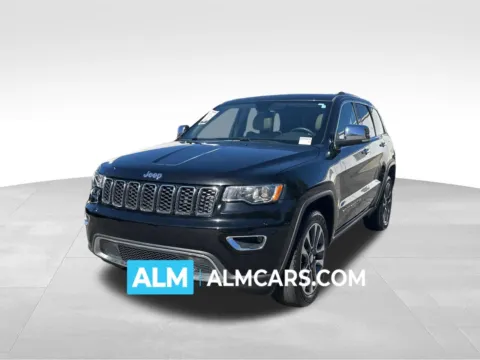 Black 2018 Jeep Grand Cherokee Limited for sale in Marietta, GA