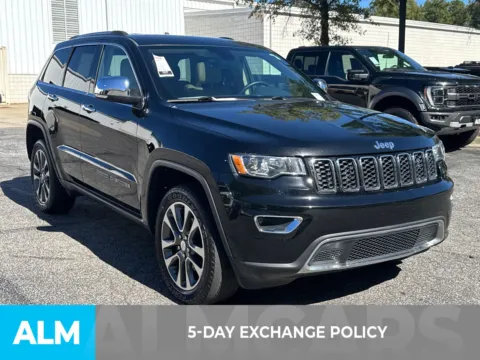 More photos of 2018 Jeep Grand Cherokee Limited at ALM Ford Marietta, GA