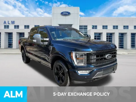 More photos of 2022 Ford F-150 Platinum at ALM Ford Marietta, GA
