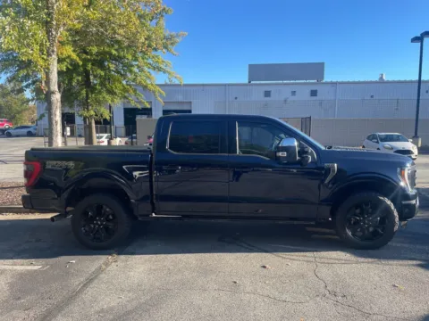 Another view of 2022 Ford F-150 Platinum for sale in Marietta, GA at ALM Ford Marietta
