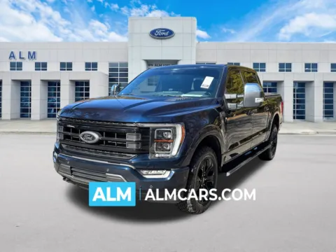 Blue 2022 Ford F-150 Platinum for sale in Marietta, GA