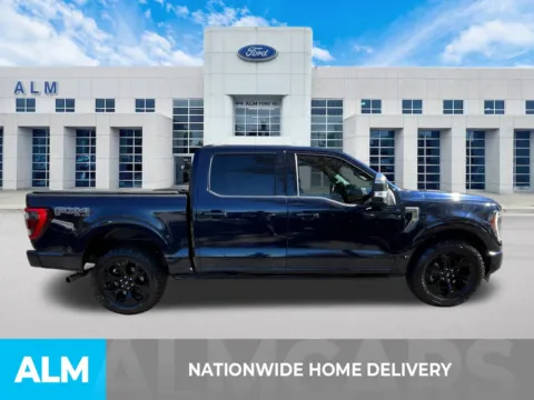More photos of 2022 Ford F-150 Platinum at ALM Ford Marietta, GA