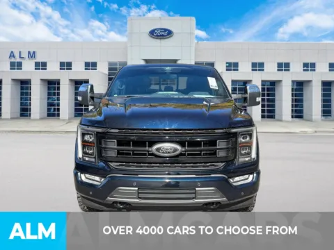 Another view of 2022 Ford F-150 Platinum for sale in Marietta, GA at ALM Ford Marietta