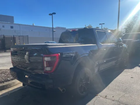 Photos of 2022 Ford F-150 Platinum for sale in Marietta, GA at ALM Ford Marietta
