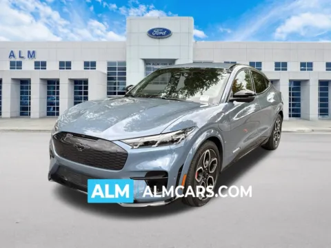 Blue 2024 Ford Mustang Mach-E GT for sale in Marietta, GA