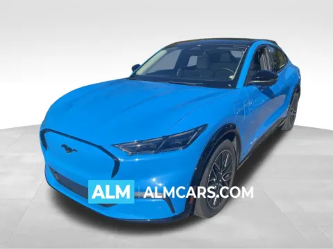 Blue 2024 Ford Mustang Mach-E Premium for sale in Marietta, GA