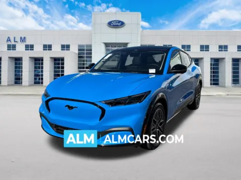 Blue 2024 Ford Mustang Mach-E Premium for sale in Marietta, GA
