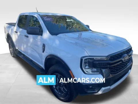 White 2024 Ford Ranger XLT for sale in Marietta, GA