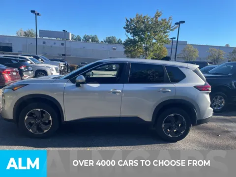 Another view of 2024 Nissan Rogue SV for sale in Marietta, GA at ALM Ford Marietta