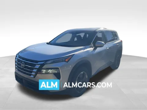 Silver 2024 Nissan Rogue SV for sale in Marietta, GA