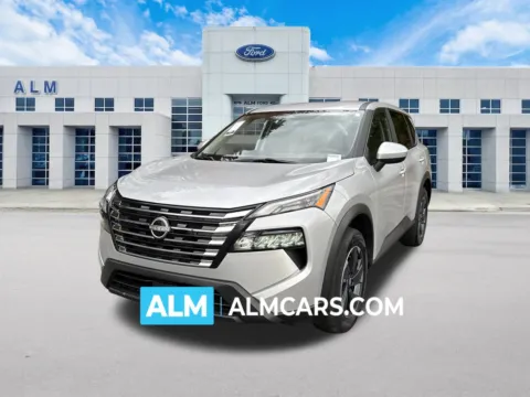 Silver 2024 Nissan Rogue SV for sale in Marietta, GA