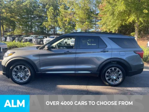 Another view of 2025 Ford Explorer Active for sale in Marietta, GA at ALM Ford Marietta