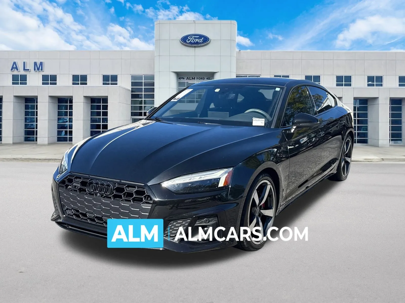 Black 2022 Audi A5 Sportback Premium Plus for sale in Marietta, GA