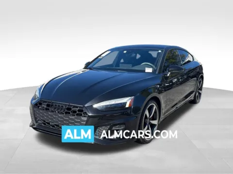 Black 2022 Audi A5 Sportback Premium Plus for sale in Marietta, GA