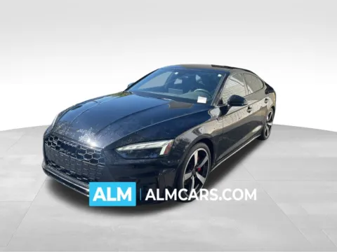Black 2022 Audi A5 Sportback Premium Plus for sale in Marietta, GA