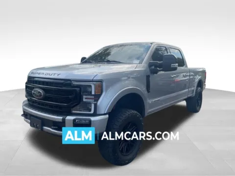 Silver 2022 Ford F-350SD Lariat for sale in Marietta, GA