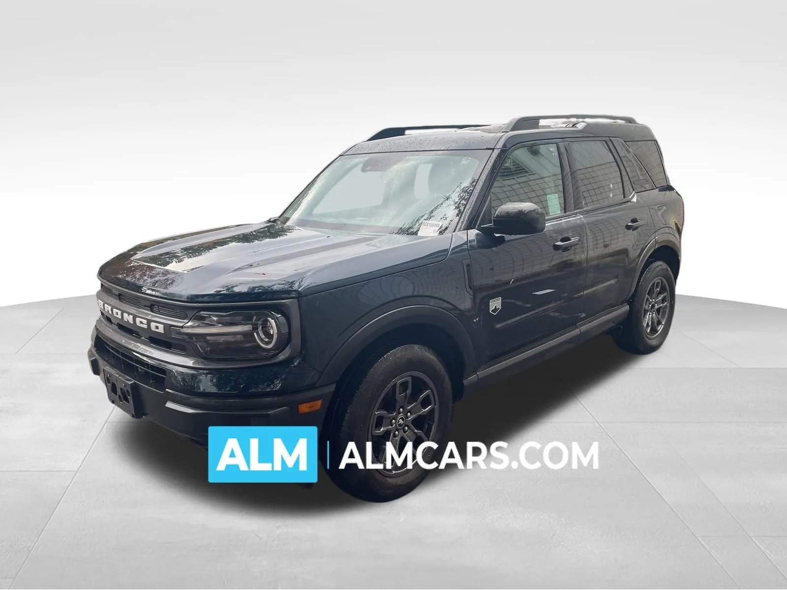 Blue 2022 Ford Bronco Sport Big Bend for sale in Marietta, GA