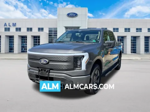 Gray 2025 Ford F-150 Lightning Flash for sale in Marietta, GA
