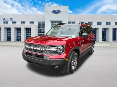 Red 2025 Ford Bronco Sport Big Bend for sale in Marietta, GA