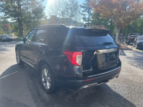 Another view of 2026 Ford Explorer ST-Line for sale in Marietta, GA at ALM Ford Marietta