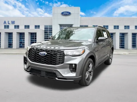 Gray 2026 Ford Explorer ST-Line for sale in Marietta, GA