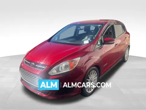 Red 2013 Ford C-Max Hybrid SE for sale in Marietta, GA