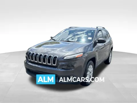 Gray 2014 Jeep Cherokee Latitude for sale in Marietta, GA