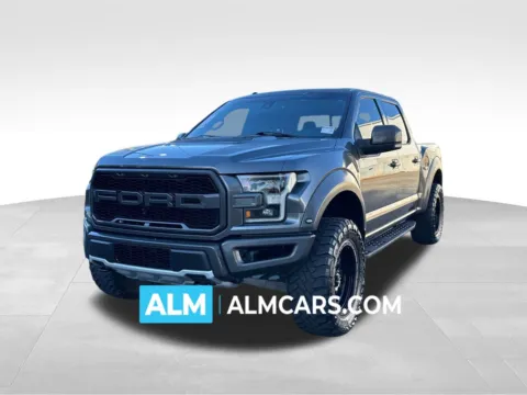 Gray 2017 Ford F-150 Raptor for sale in Marietta, GA