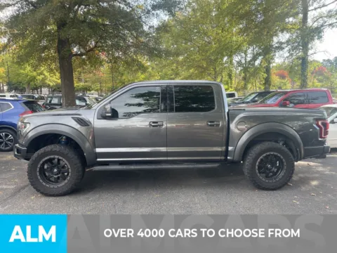 Another view of 2017 Ford F-150 Raptor for sale in Marietta, GA at ALM Ford Marietta